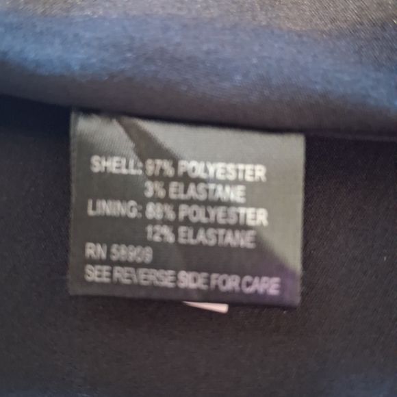 Gainni Bini Black Wrap Dress Size M / P2P 18 - Picture 8 of 10